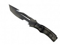 ★ Survival Knife Scorched
